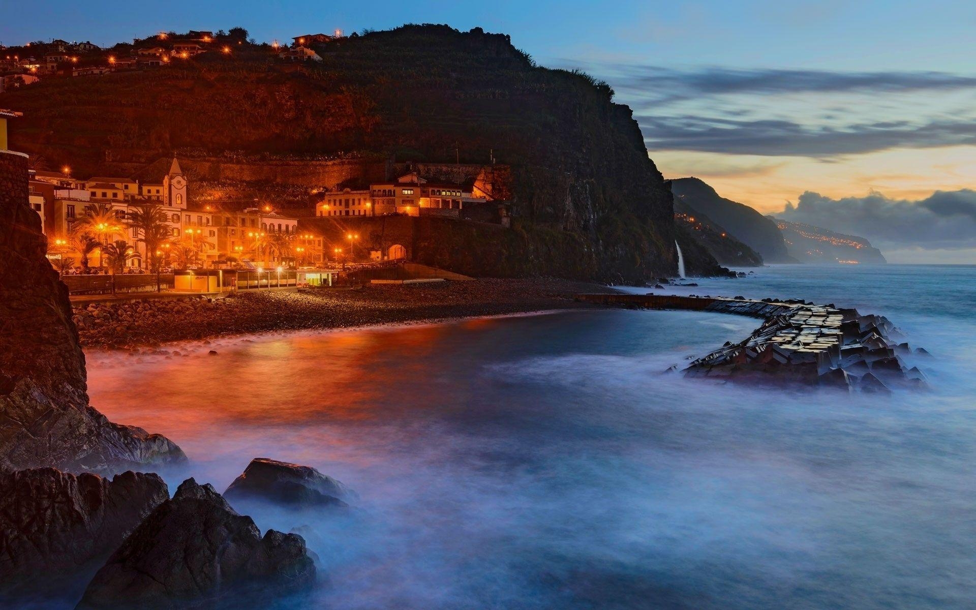 Portugal, Funchal, Fotografie, Objektiv, HD, 1920x1200 HD Desktop