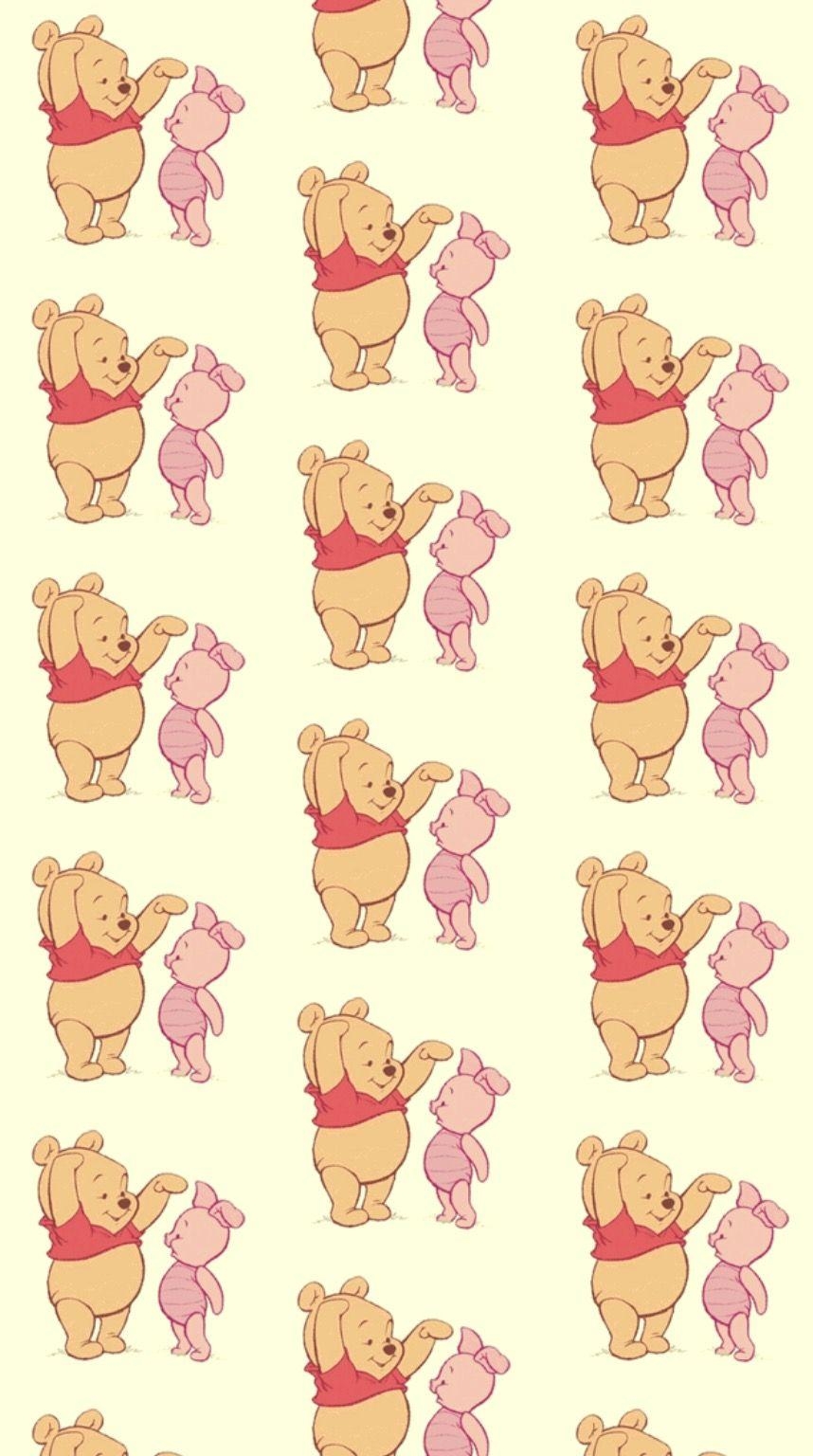 Winnie Puuh, Hintergrund, Cartoon, Disney, Tapete, 860x1540 HD Handy