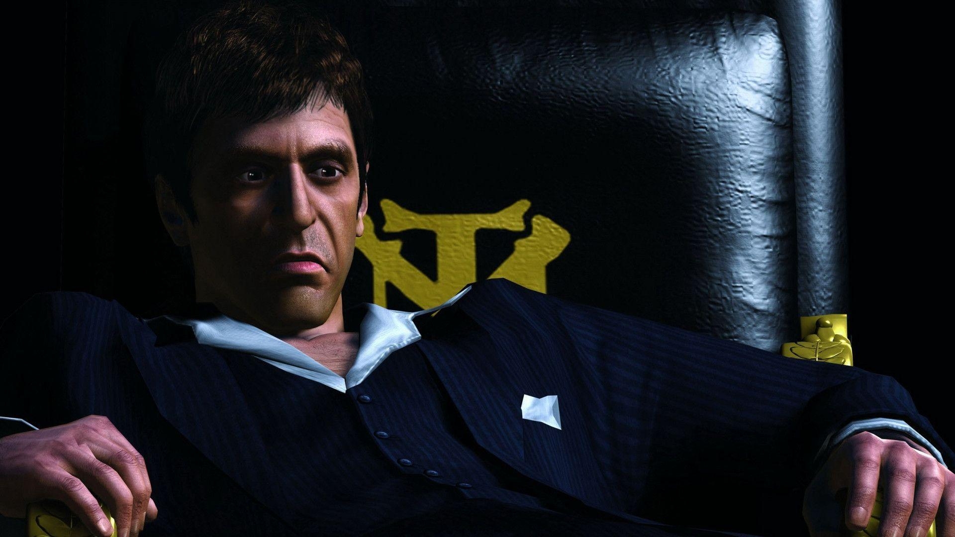 Scarface, Film, Al Pacino, Klassisch, Hintergrund, 1920x1080 Full HD Desktop