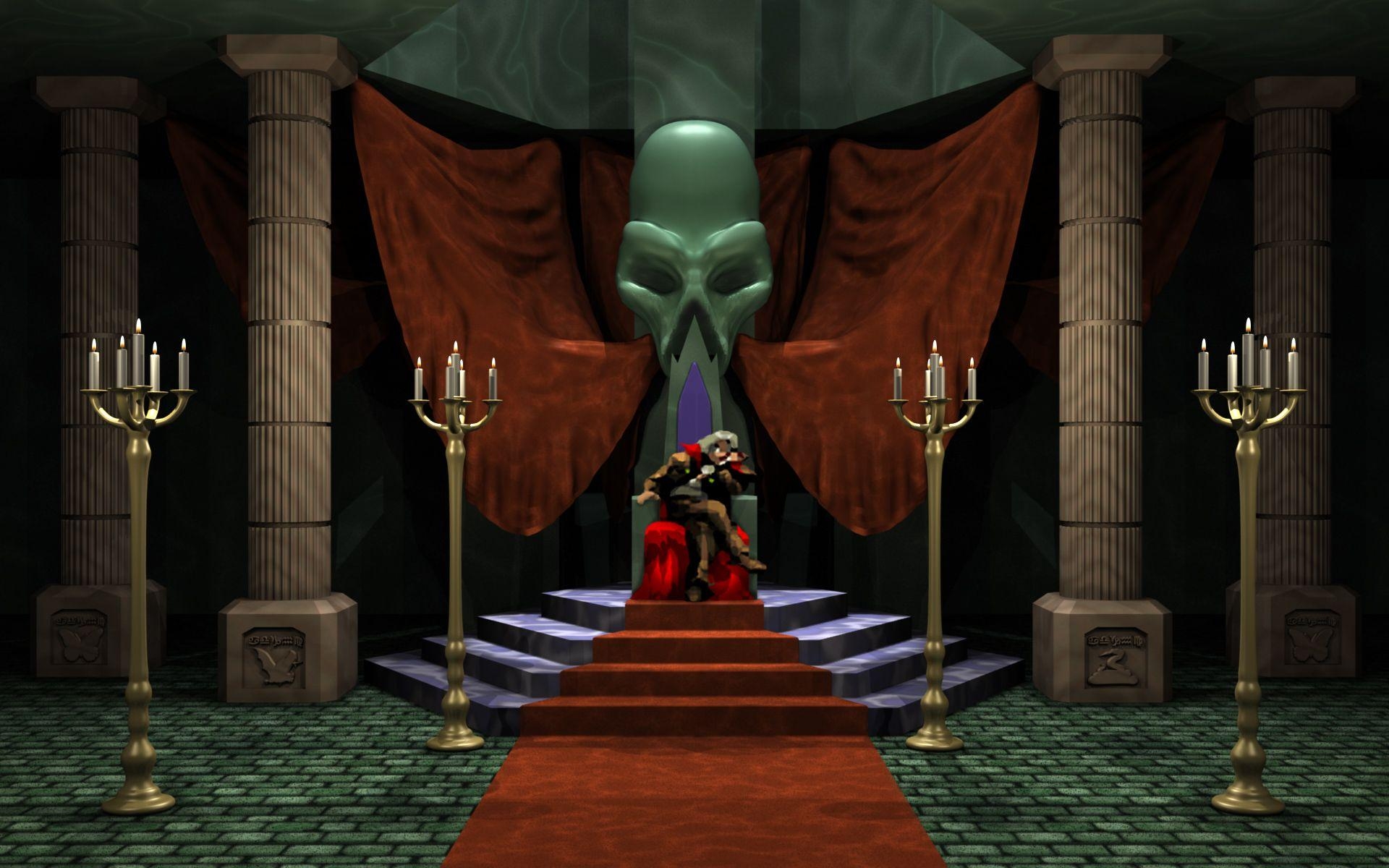 Castlevania, Symphony of the Night, PSX, Dracula, Spiel, 1920x1200 HD Desktop