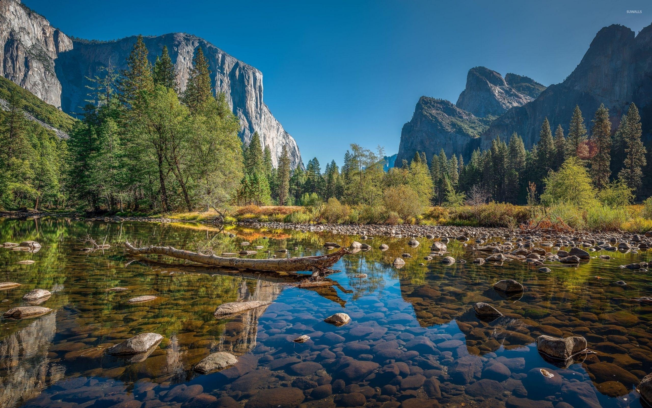 Yosemite Nationalpark, reisen, Kalifornien, Natur, Sierra Nevada, 2560x1600 HD Desktop