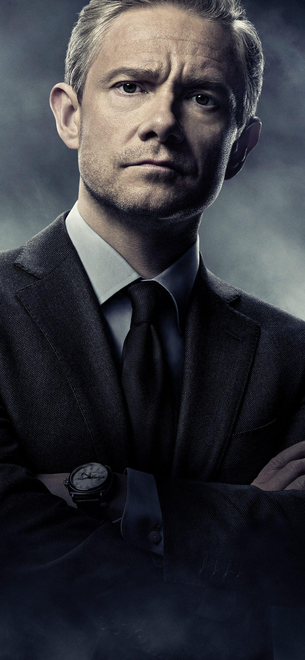 Martin Freeman, Black Panther, Film, Marvel, Plakat, 1250x2690 HD Handy