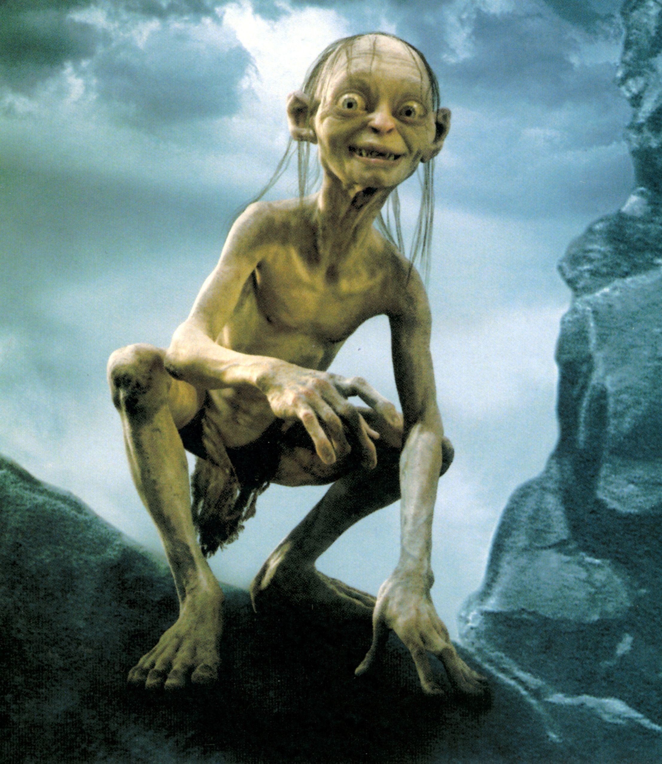 Gollum Smeagol, Herr der Ringe, Hobbit, Mittelerde, Fantasy, 2220x2560 HD Handy