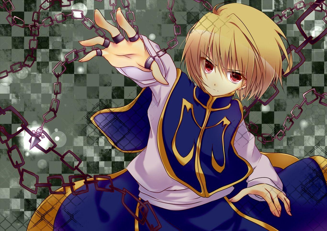 Kurapika, Anime, Hunter x Hunter, Fantasy, Animation, 1370x970 HD Desktop