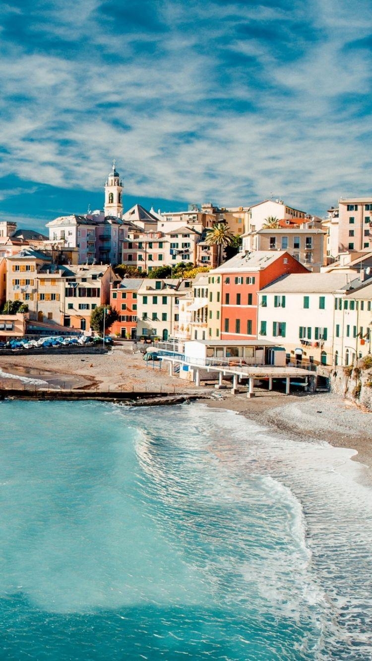 Cinque Terre, Aussicht, iPhone, HD, Download, 750x1340 HD Handy