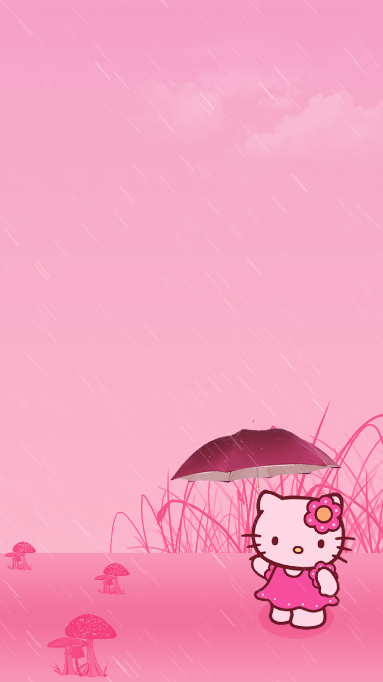 Hello Kitty, Blackberry Themen, iPhone 6s, Kostenlos, Cartoon, 750x1340 HD Handy