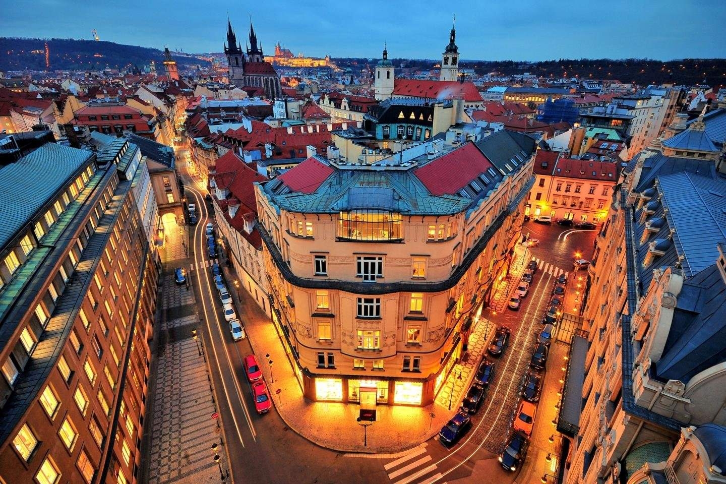 Prag, Desktop, HD, Stadtansicht, Tschechische, 1440x960 HD Desktop