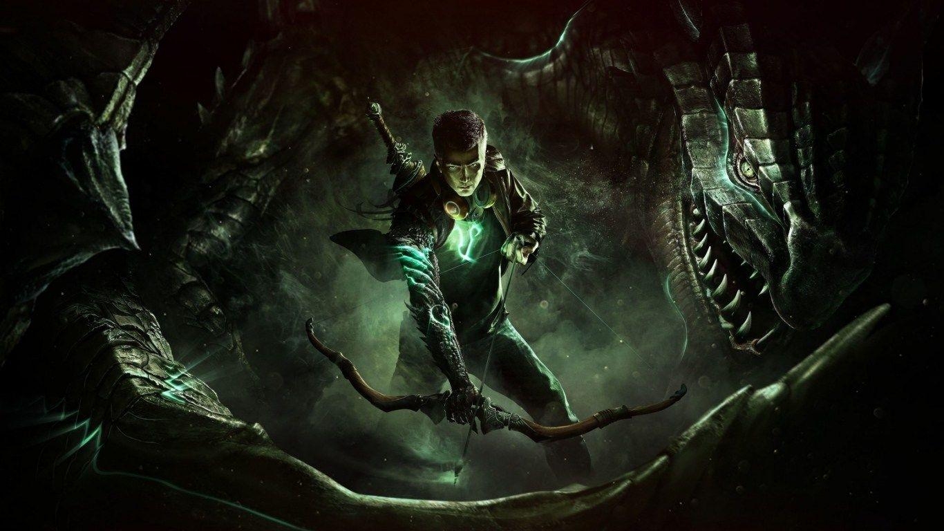 Hintergrund, Scalebound, Charakter, Platinum Spiele, HD, 1370x770 HD Desktop