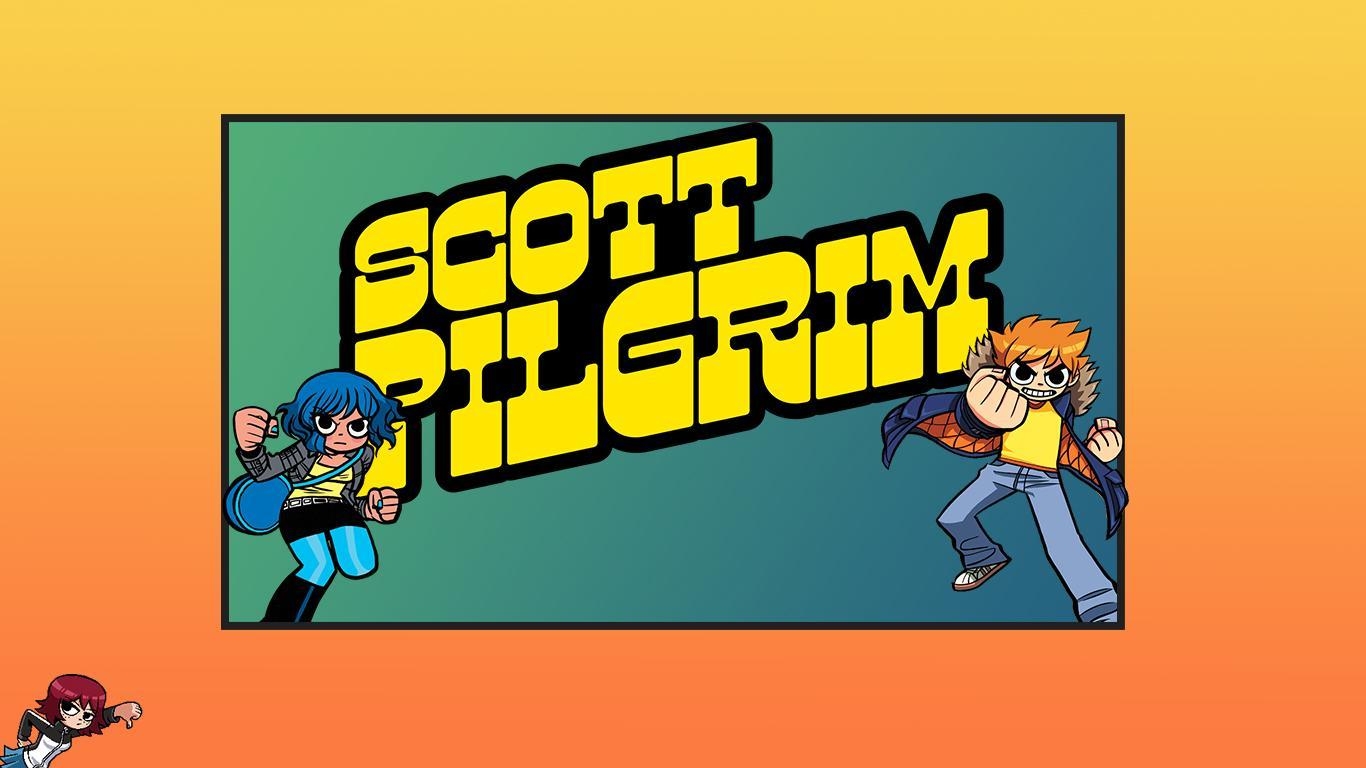 Scott Pilgrim, Film, Hintergrund, schnell, Bild, 1370x770 HD Desktop