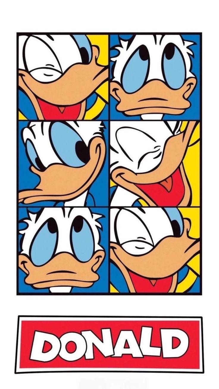 Donald Duck, iPhone, Android, Disney, Mobilgerät, 740x1310 HD Handy