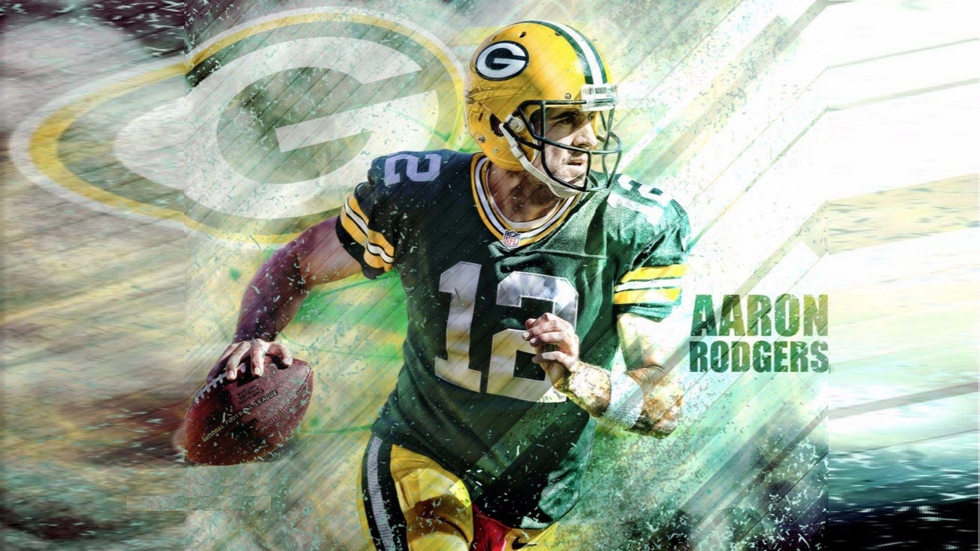 Aaron Rodgers, Super Bowl, NFL, Hintergrund, Mac, 1920x1080 Full HD Desktop