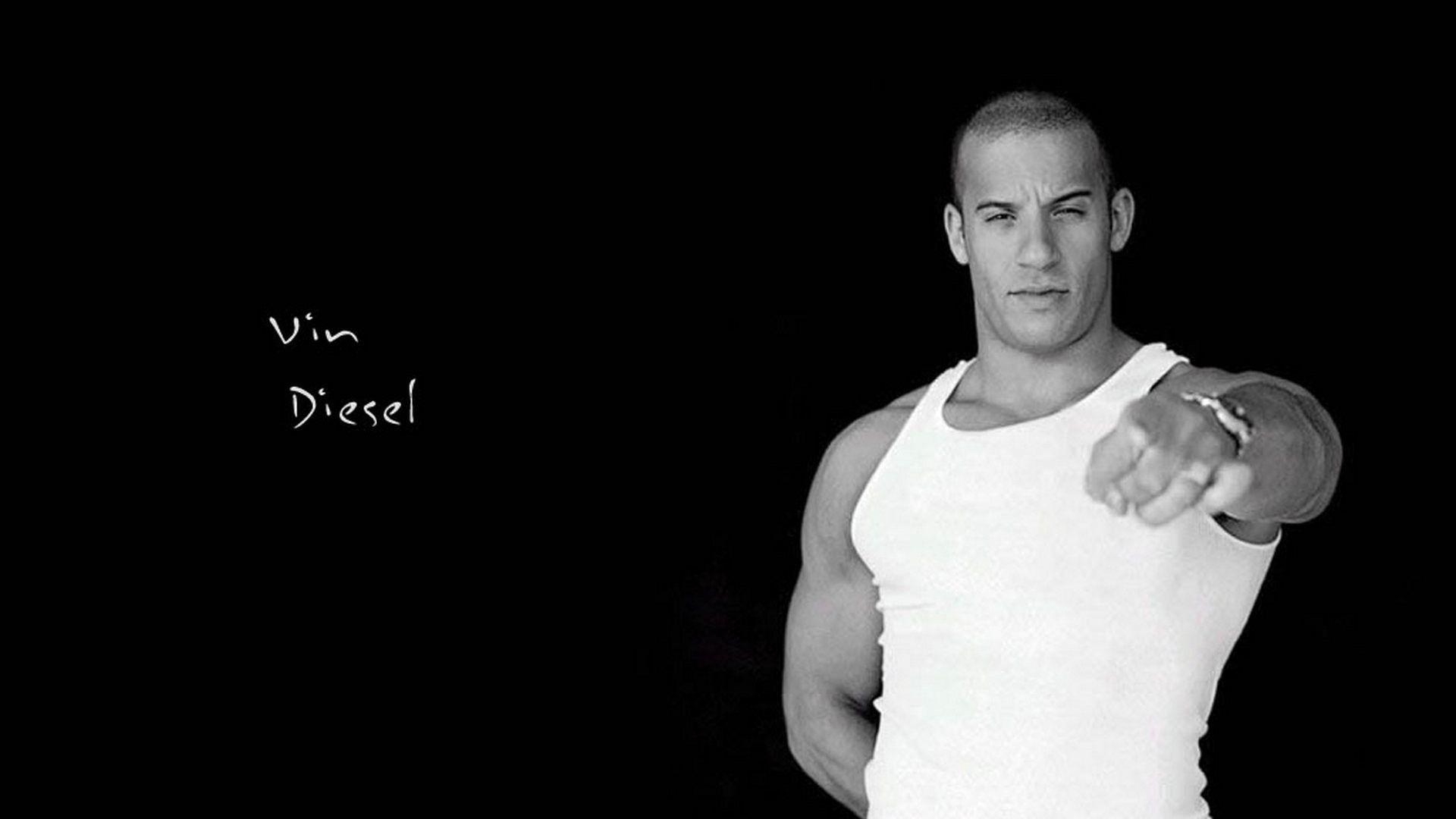 Vin Diesel, Desktop Bild, Schauspieler, Hollywood, Filme, 1920x1080 Full HD Desktop