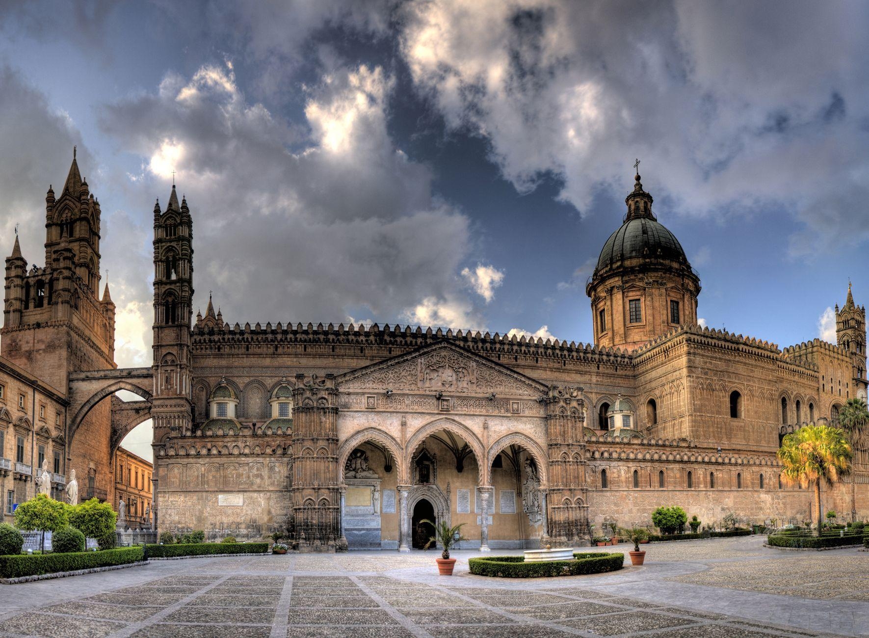 Palermo, Italien, Städtetrip, Reisen, Hintergrund, 1780x1300 HD Desktop