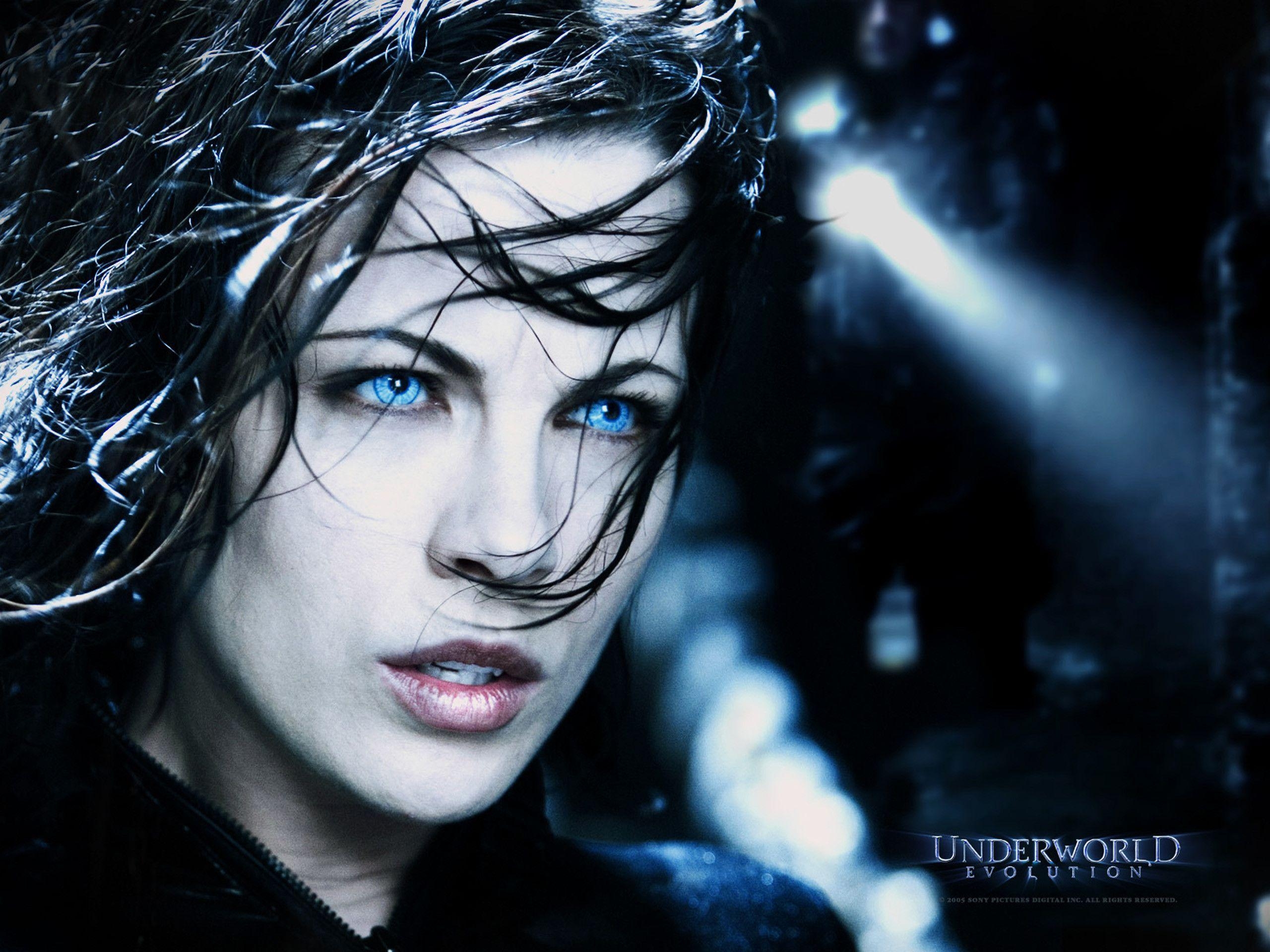 Kate Beckinsale, Underworld, Filmszene, Fantasy, Action, 2560x1920 HD Desktop