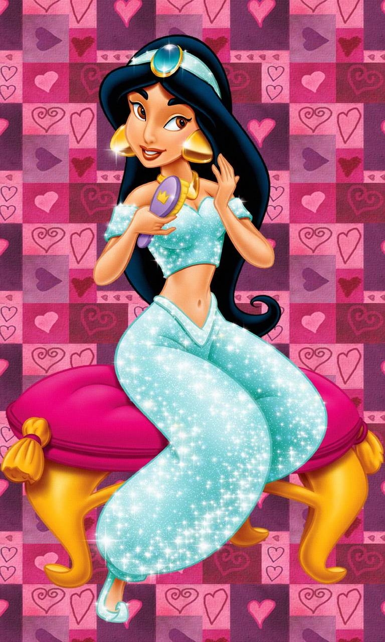 Prinzessin Jasmin, tapfer, Bild, Disney, Hintergrund, 770x1280 HD Handy