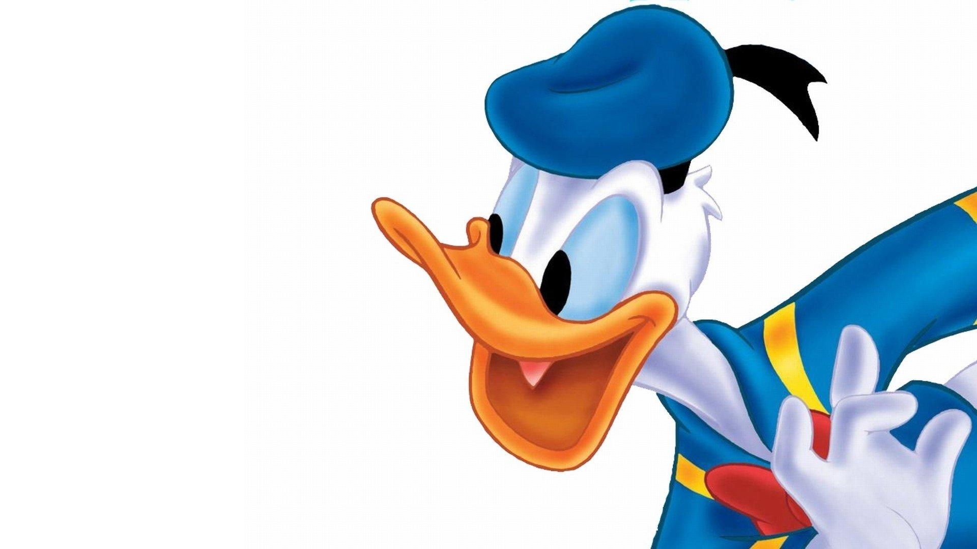 Donald Duck, Zeichentrick, HD, Entenhausen, Comic, 1920x1080 Full HD Desktop