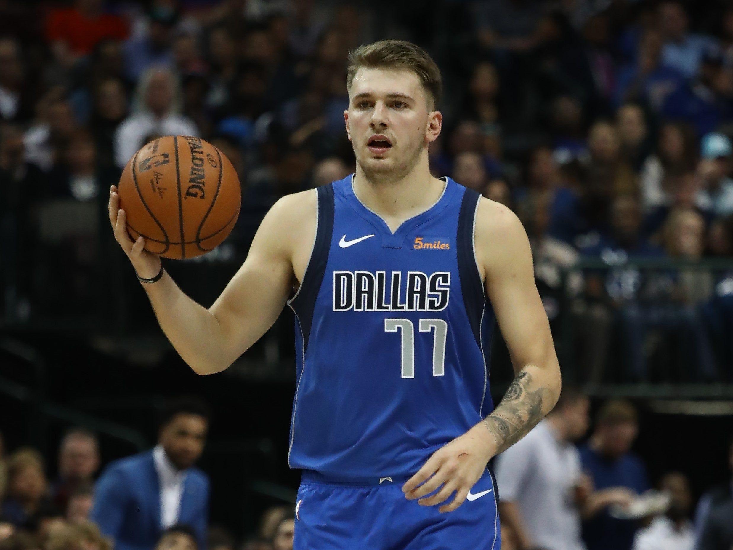 Luka Dončić, Maßstab, Europäer, Basketball, Vorbild, 2480x1860 HD Desktop