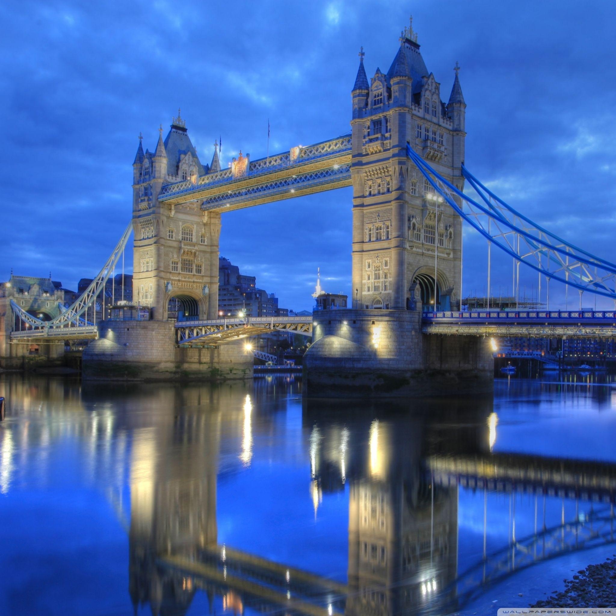 Tower Bridge, London, 4K, Ultra HD, Fotografie, 2050x2050 HD Handy