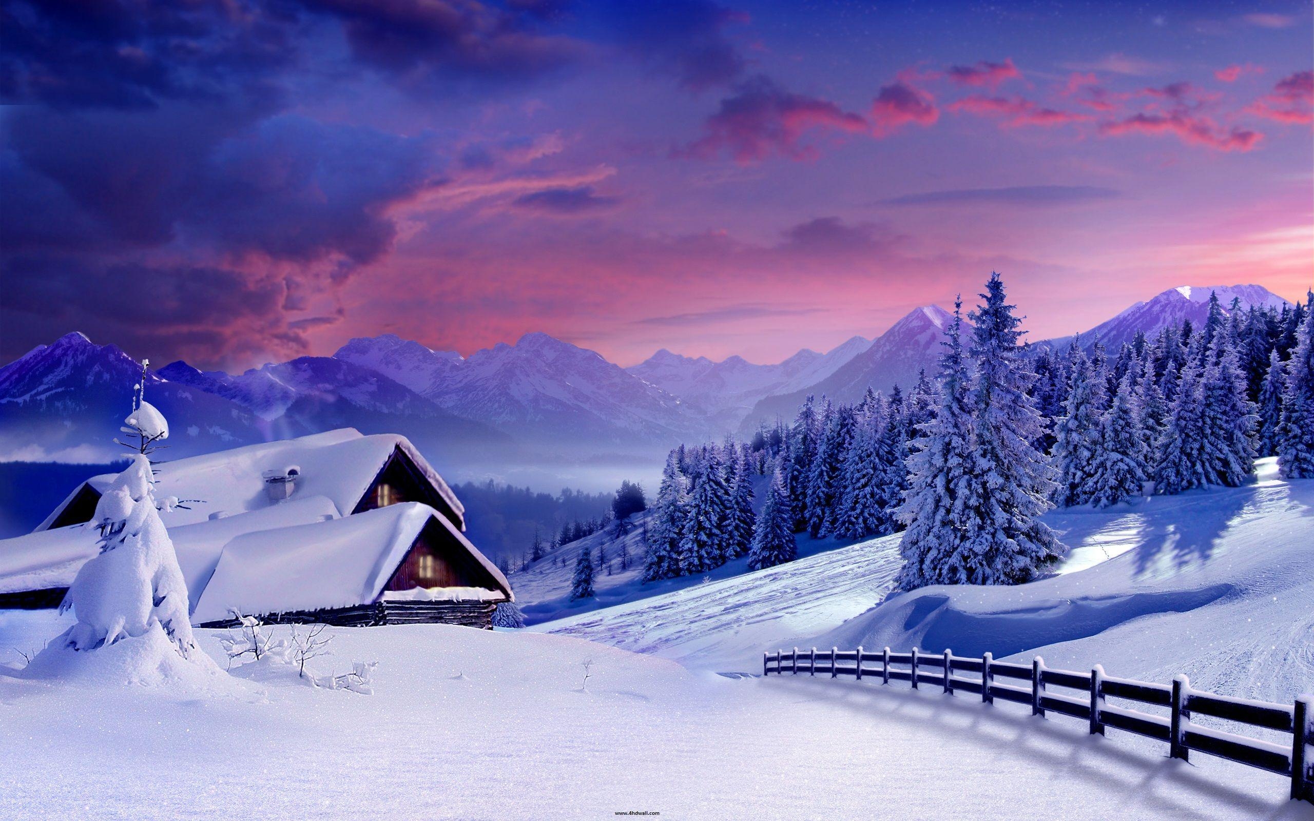 Winter, Schön, Kostenlos, HD, Desktop, 2560x1600 HD Desktop