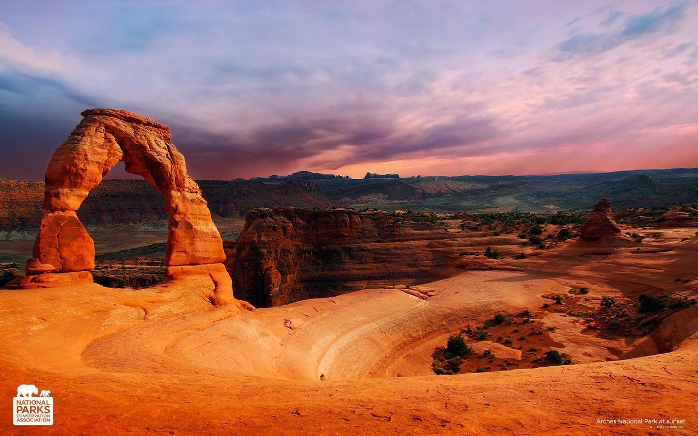 Arches Nationalpark, Reisen, Landschaft, Natur, USA, 1440x900 HD Desktop