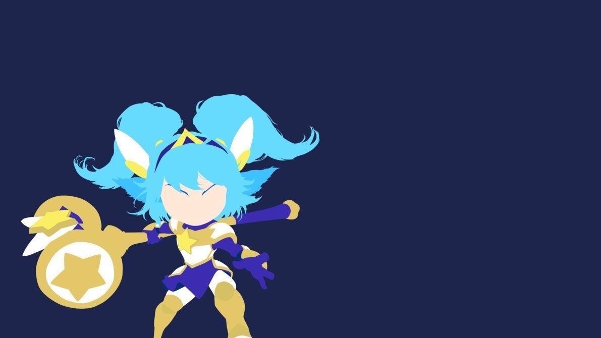 League of Legends, Star Guardian Poppy, UHD, Minimalistisch, Gaming, 1200x670 HD Desktop