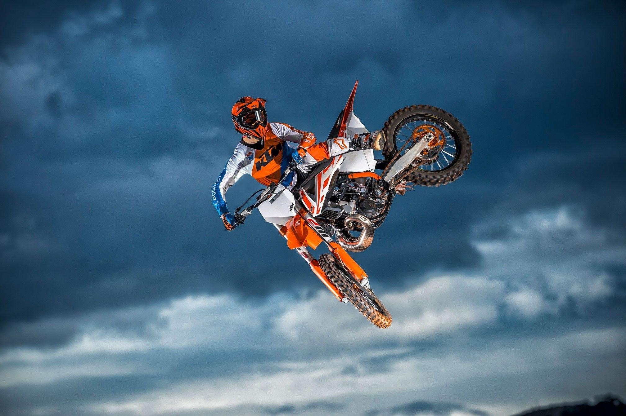 KTM, Dirt Bike, Motorsport, Abenteuer, Sand, 2020x1350 HD Desktop