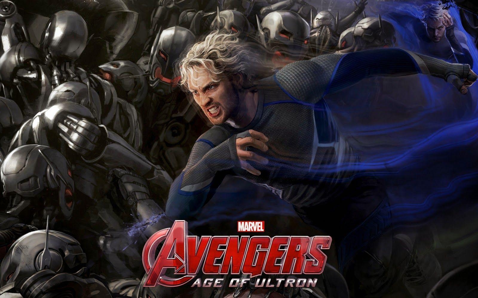 Quicksilver, Avengers, X-Men, Comicabenteuer, Heldenbild, 1600x1000 HD Desktop