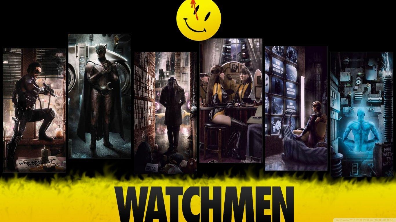 Watchmen, Hintergrund, Film, 768p, Comics, 1370x770 HD Desktop