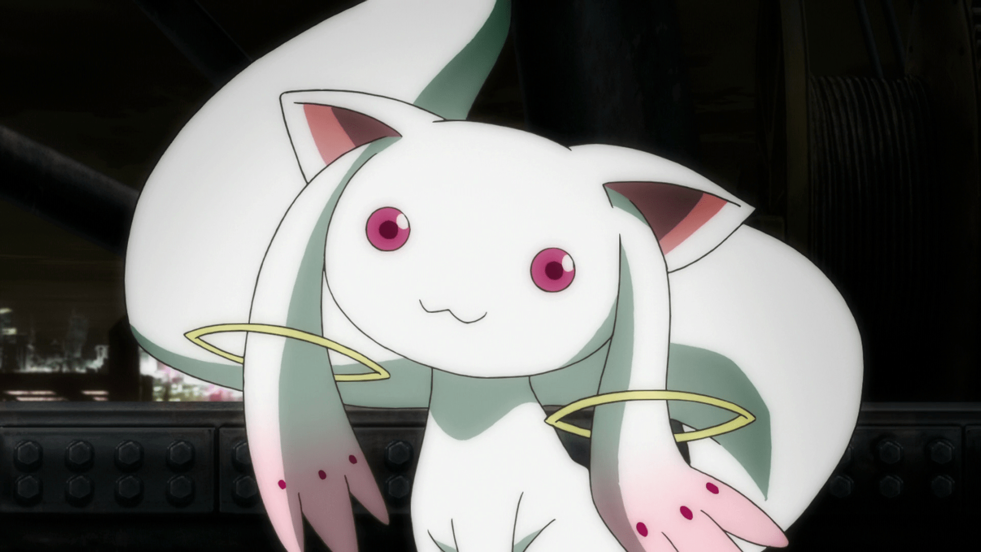 Kyubey, Anime, Magie, Fantasie, Design, 1920x1080 Full HD Desktop