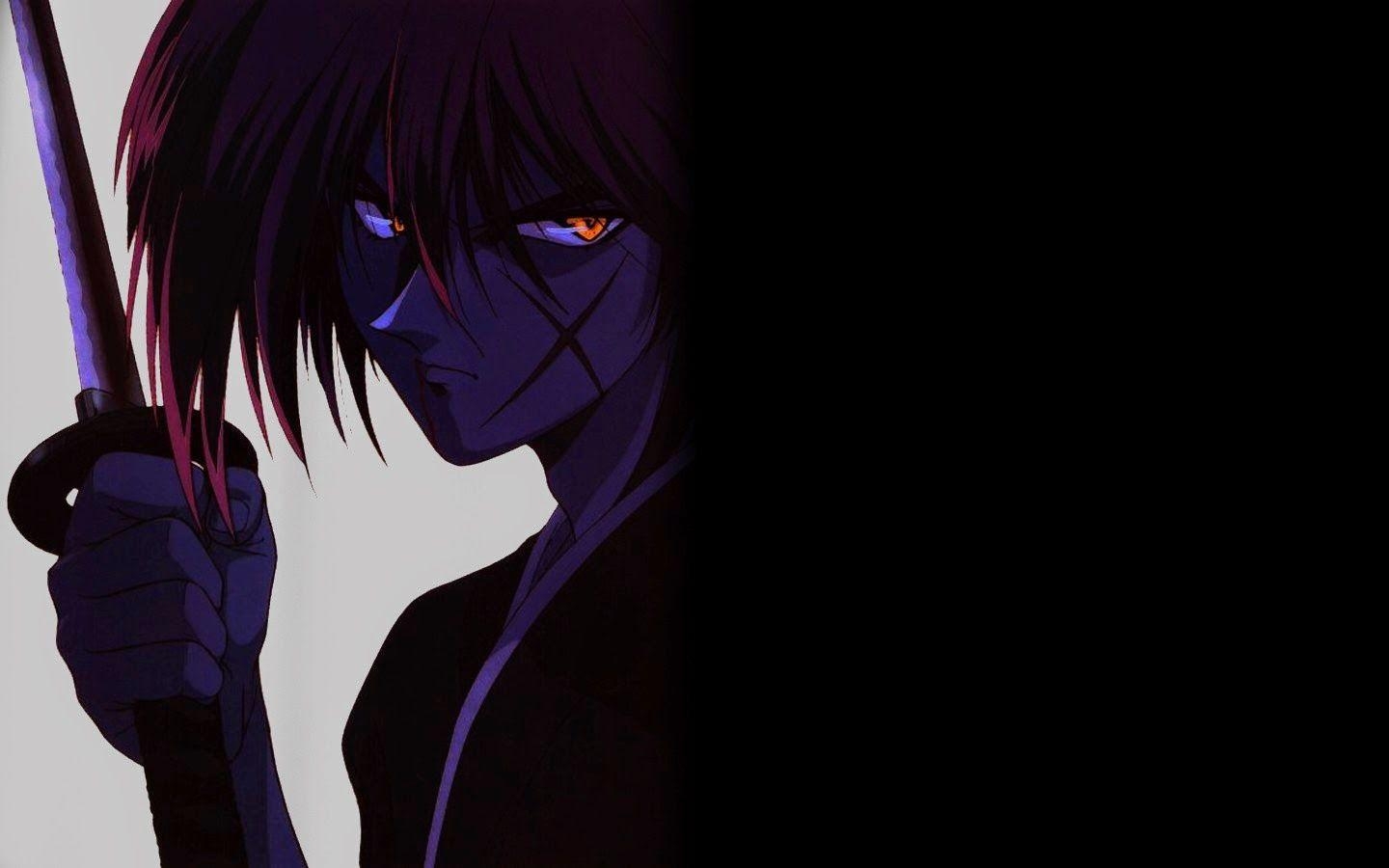 Anime, HD, Rurouni Kenshin, Silhouette, Wunderbar, 1440x900 HD Desktop