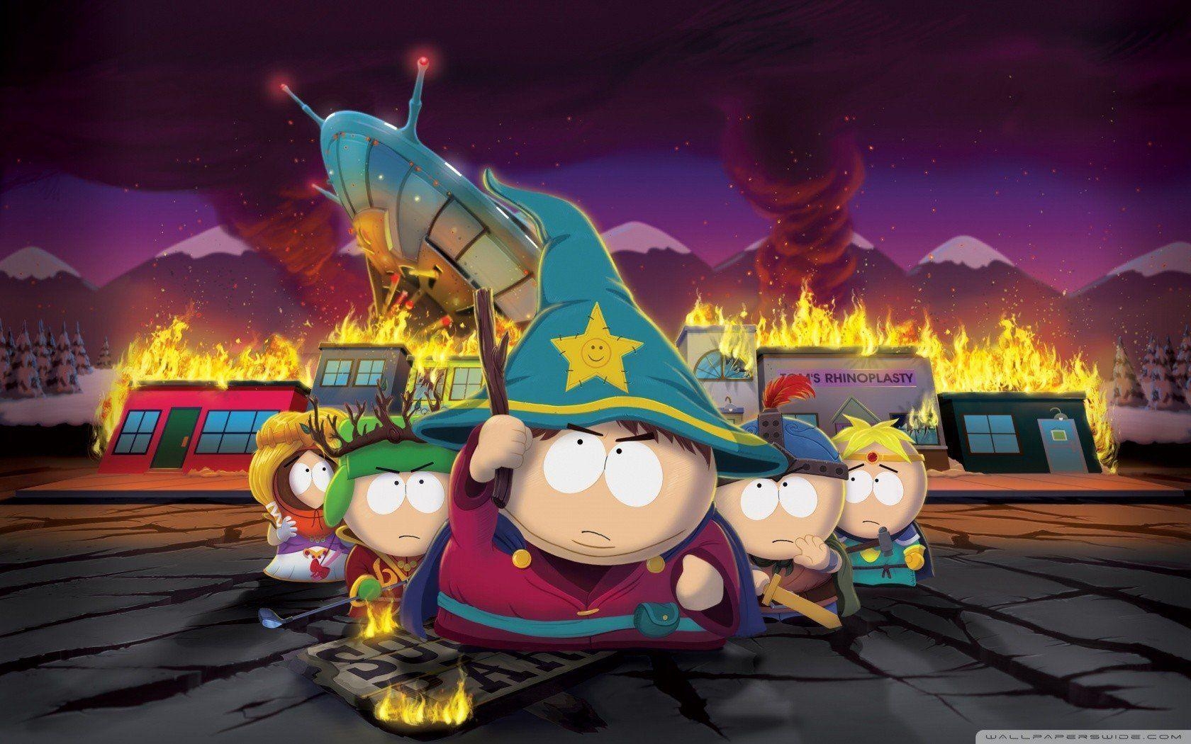 Eric Cartman, South Park, Stick of Truth, Freunde, 1680x1050 HD Desktop