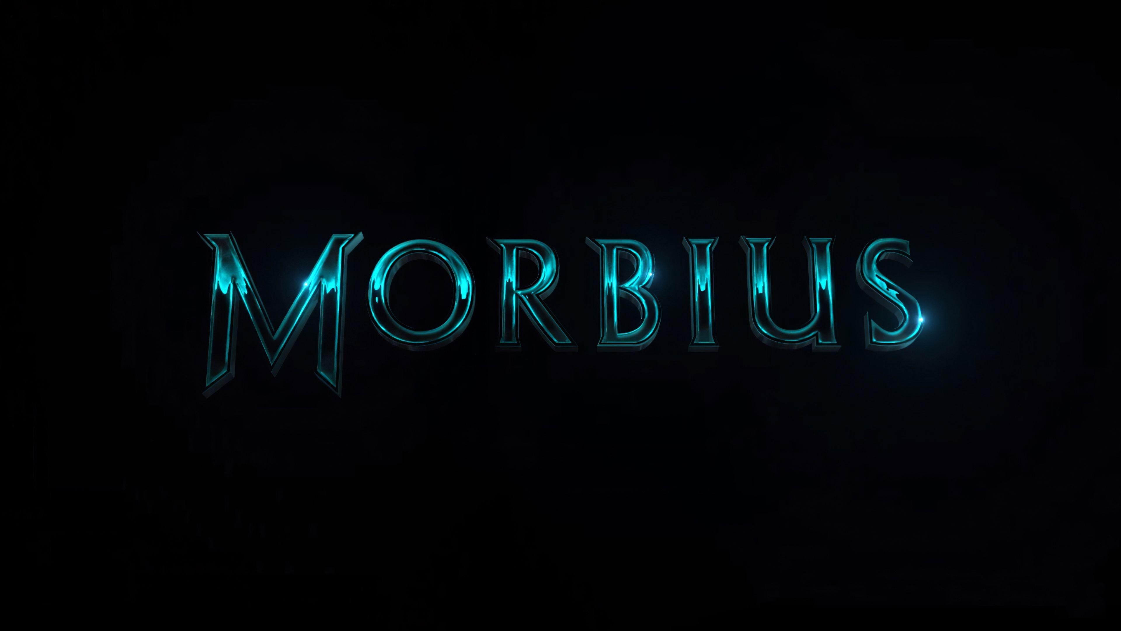 Morbius 2020, Logo, Film, HD, Hintergrund, 3840x2160 4K Desktop