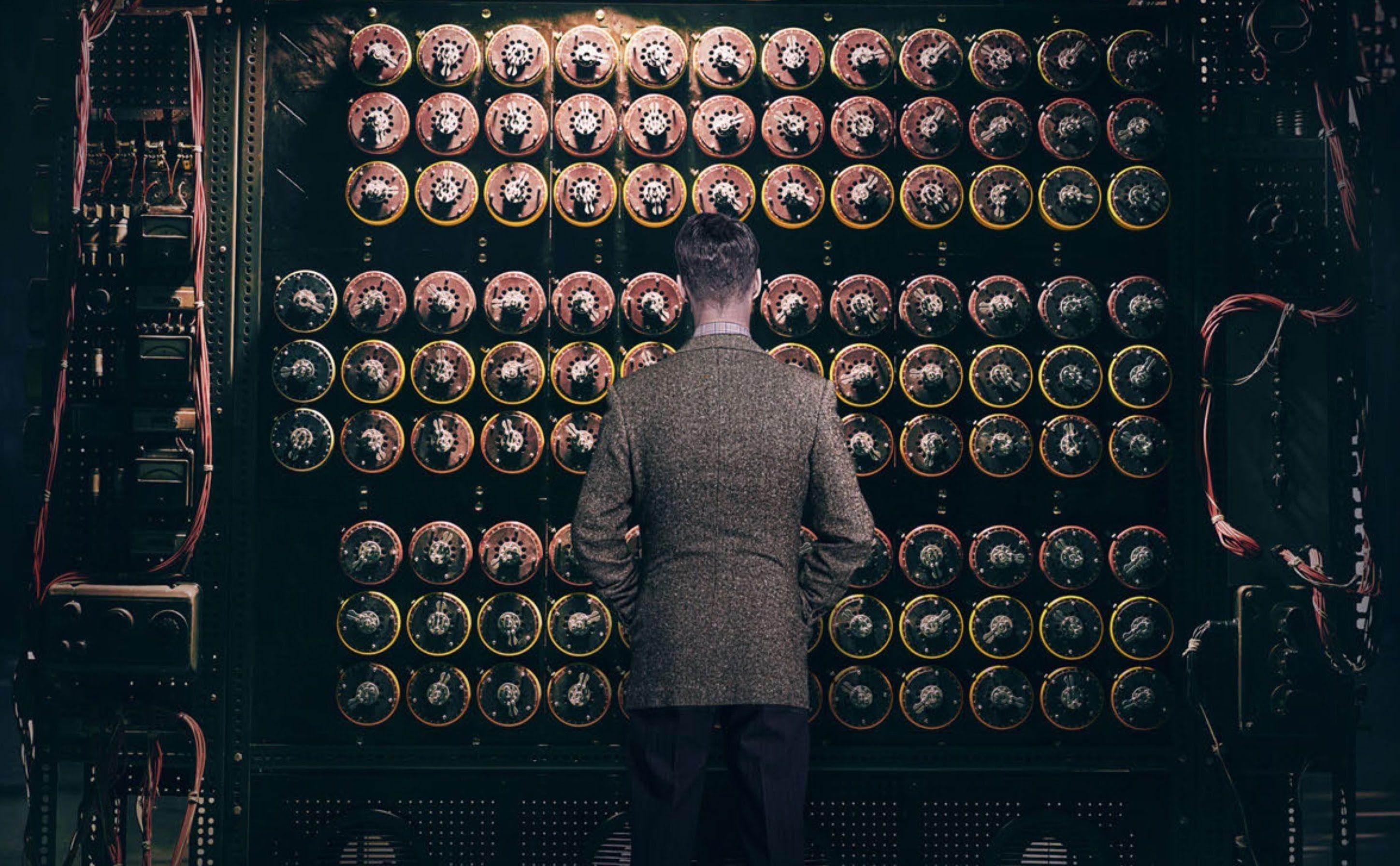 The Imitation Game, Hintergrund, Film, Puzzle, 2014, 2900x1800 HD Desktop