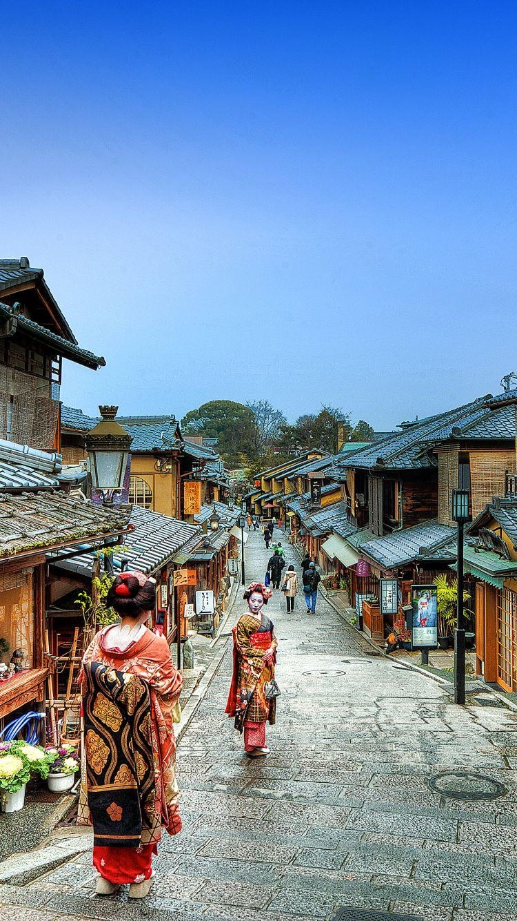 Künstlich, Kyoto, Japan, Bild, Hintergrund, 750x1340 HD Handy