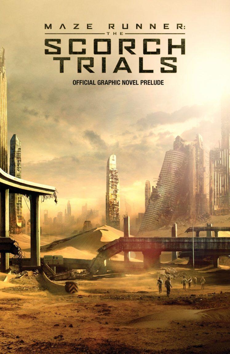 Maze Runner, Scorch Trials, Action, Abenteuer, Sci-Fi, 750x1150 HD Handy