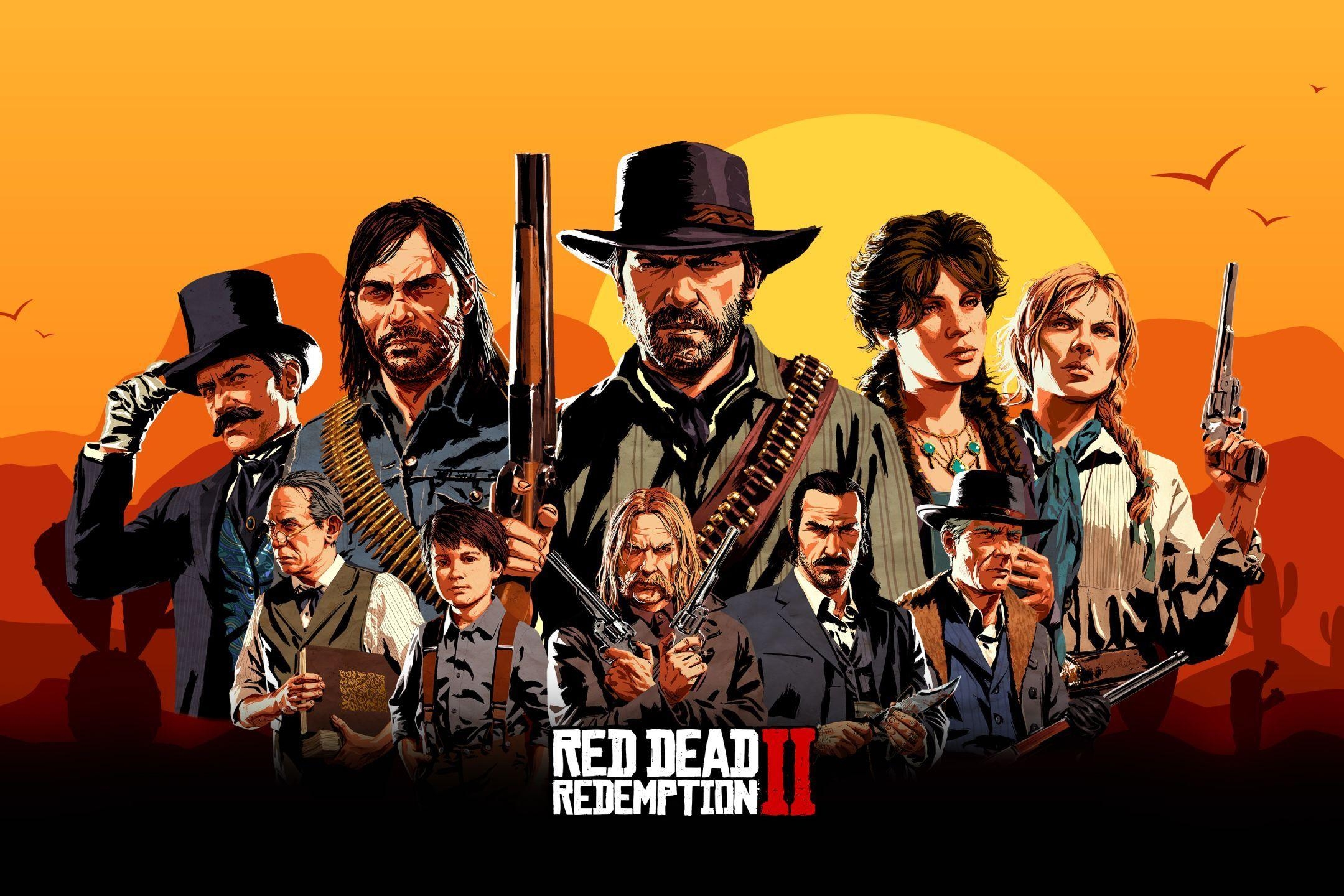 Red Dead Redemption, Gaming, Abenteuer, AMOLED, Klassiker, 2160x1440 HD Desktop