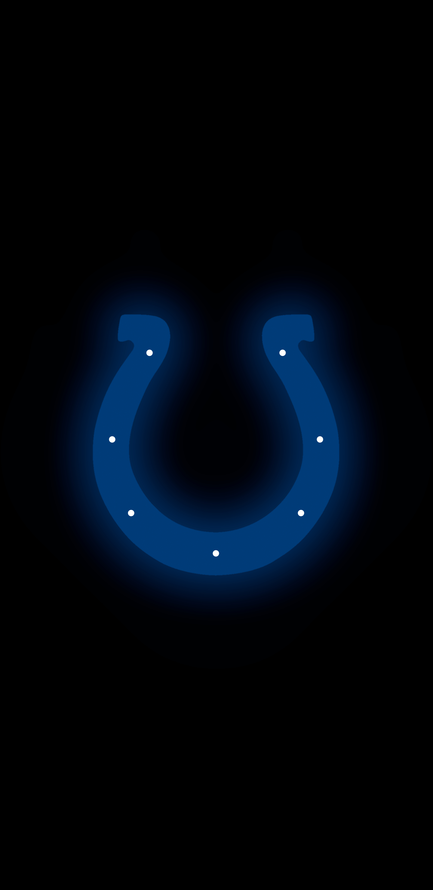 Amoled, NFL Team, Indianapolis Colts, Hintergrund, Football, 1440x2960 HD Handy