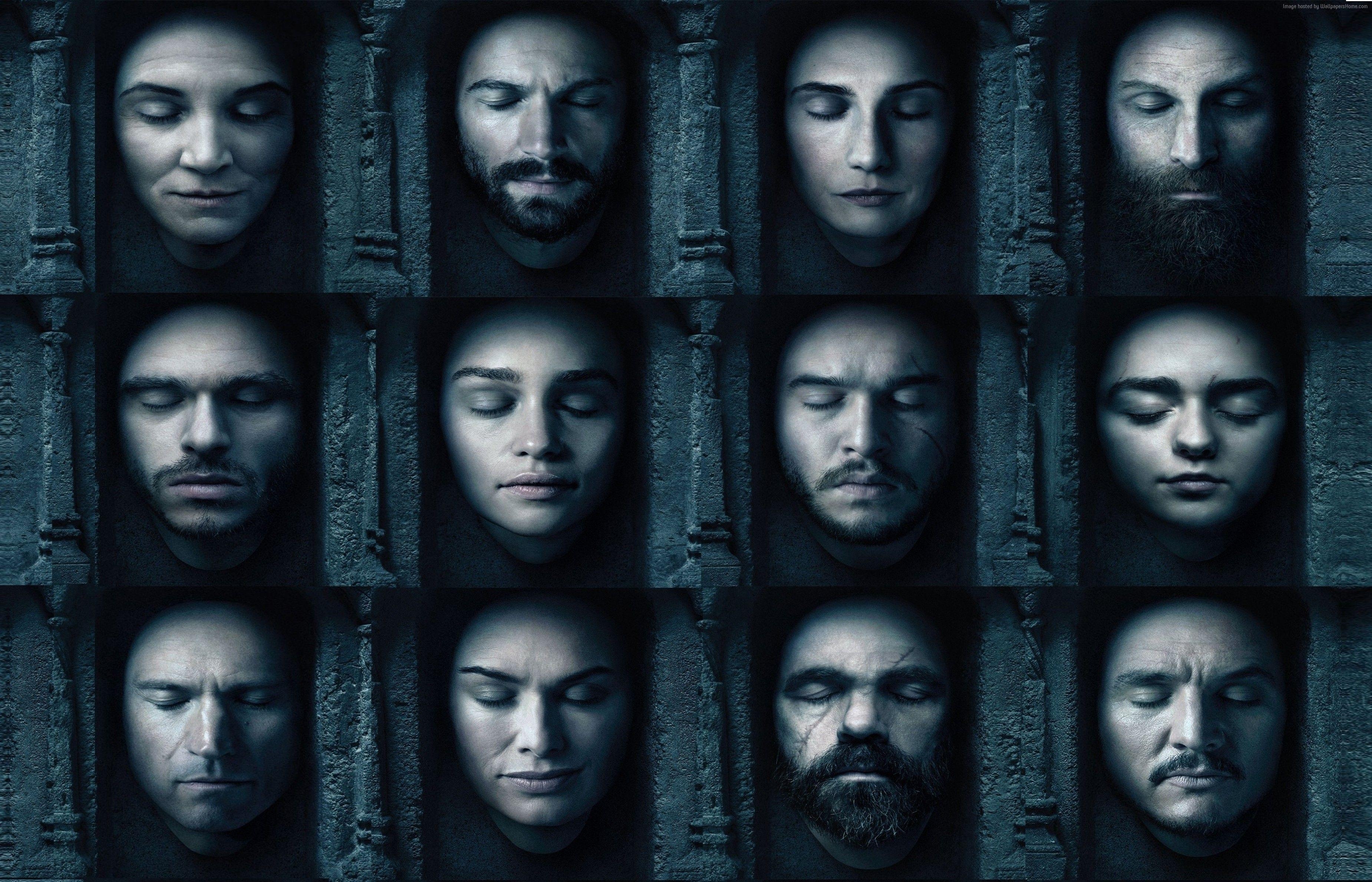 Game of Thrones, Staffel 6, Jon Snow, Kit Harington, 3700x2380 4K Desktop