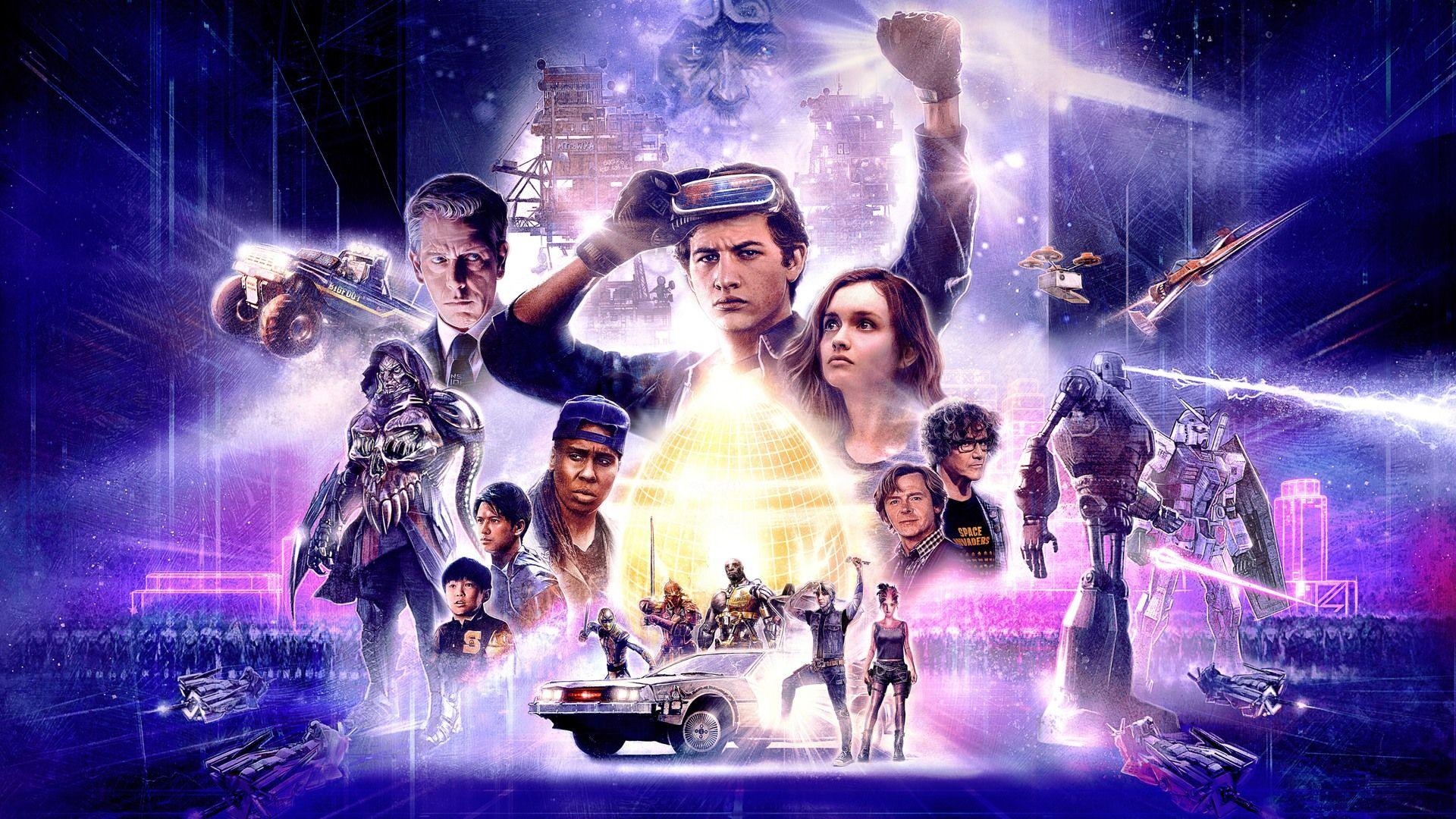 Ready Player One, Filmkritik, 2018, Gamer, Zusammenkunft, 1920x1080 Full HD Desktop