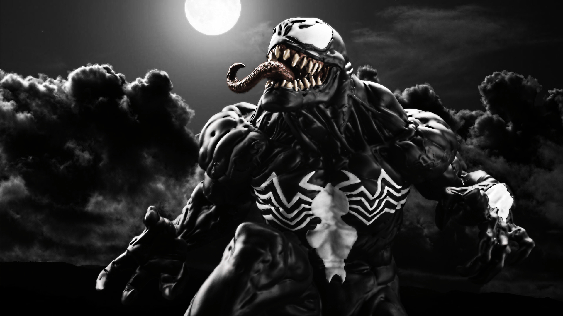 Anti-Venom, Marvel, Film, HD, Superheld, 1920x1080 Full HD Desktop