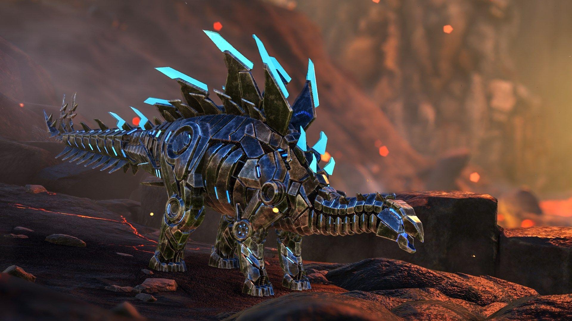 Stegosaurus, Ark Survival, Bionic, Haut, Dinosaurier, 1920x1080 Full HD Desktop