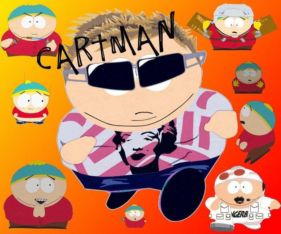 Cartman, South Park, Kyle, Cartoon, Hintergrund, 980x820 HD Desktop