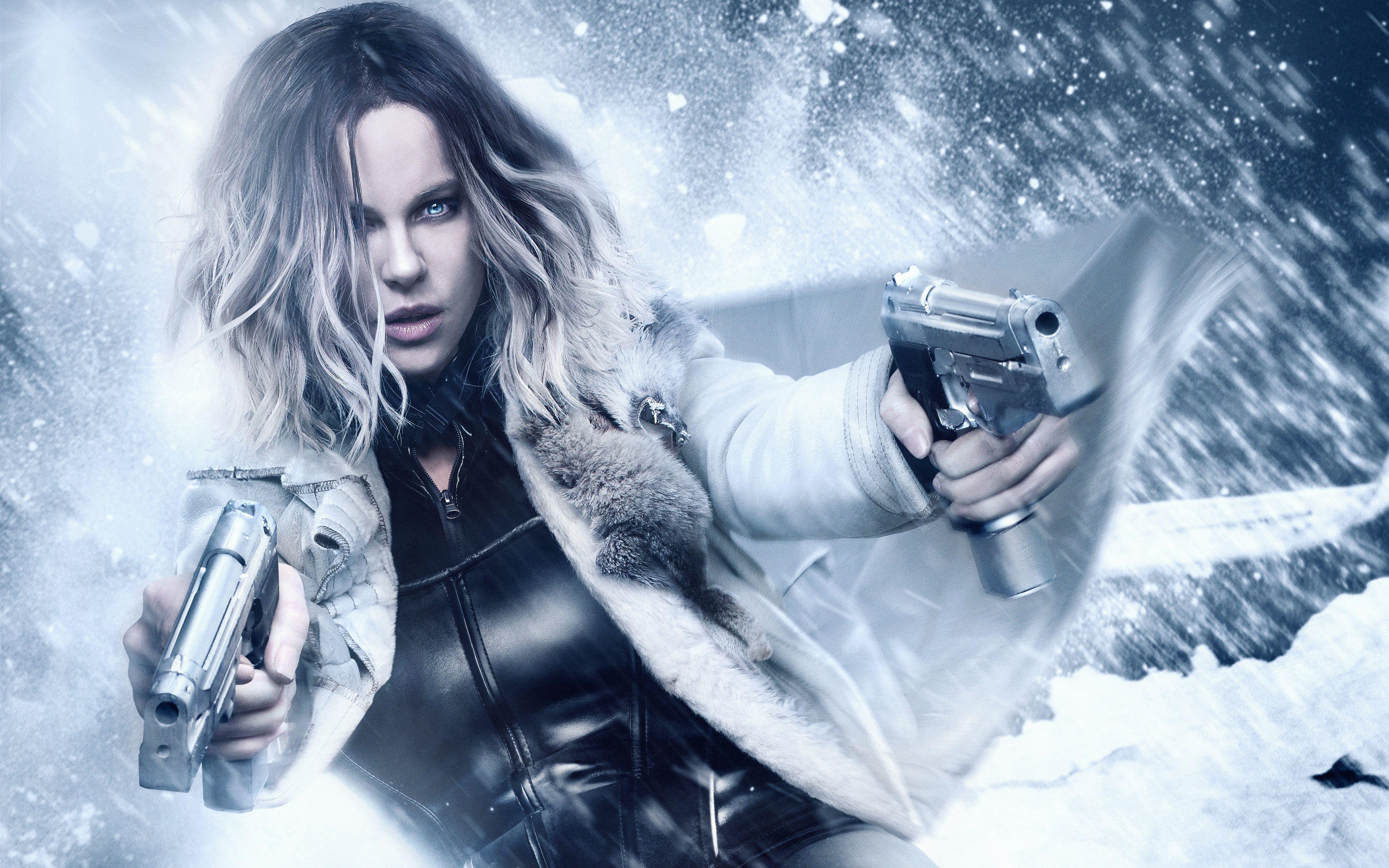 Kate Beckinsale, Underworld Filme, Vampirthema, Filmkulisse, 4600x2880 4K Desktop