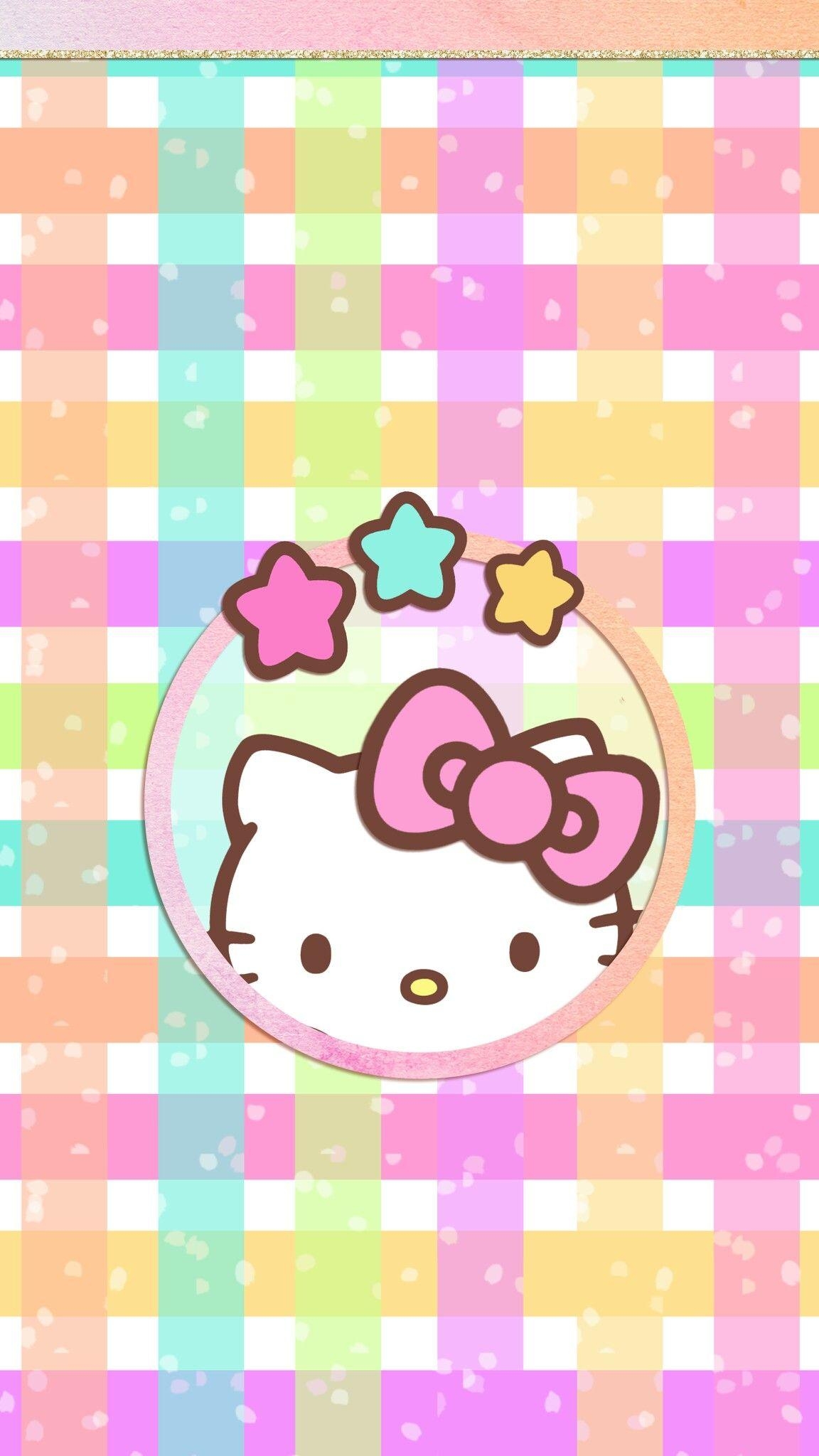 Hello Kitty, Kawaii, Bild, Hintergrund, süß, 1160x2050 HD Handy