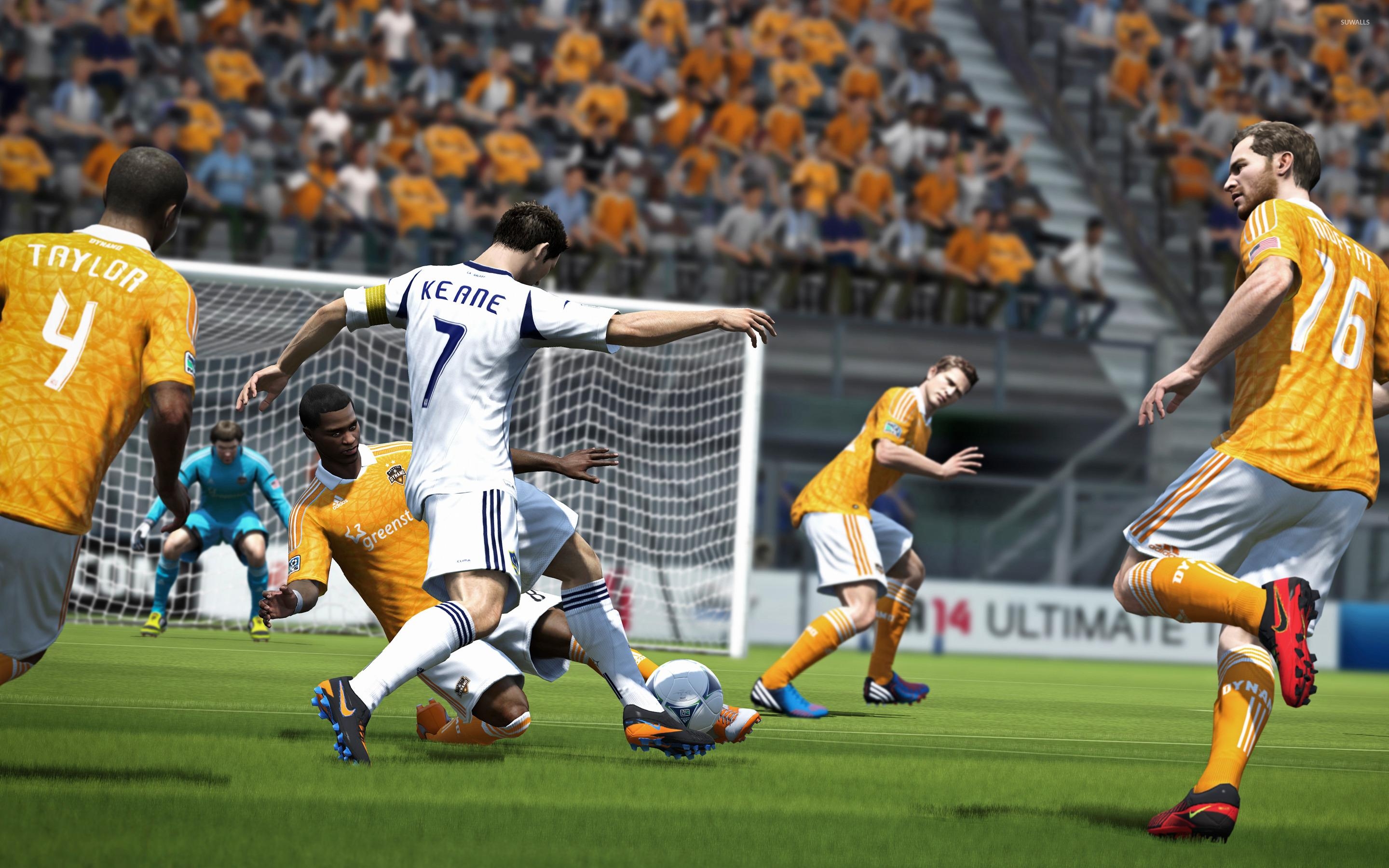 FIFA 14, Gaming, Fußball, Hintergrund, Bild, 2880x1800 HD Desktop