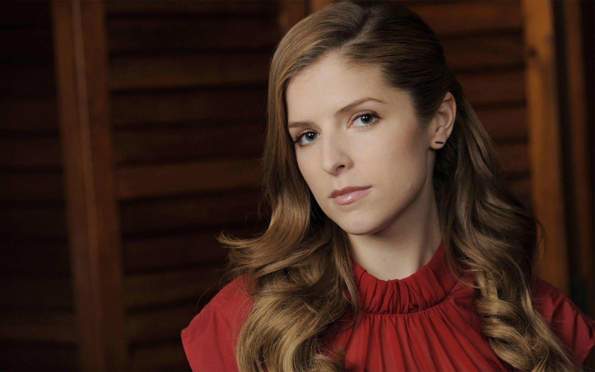 Anna Kendrick, Schauspielerin, langes Haar, Porträt, Hollywood, 1920x1200 HD Desktop