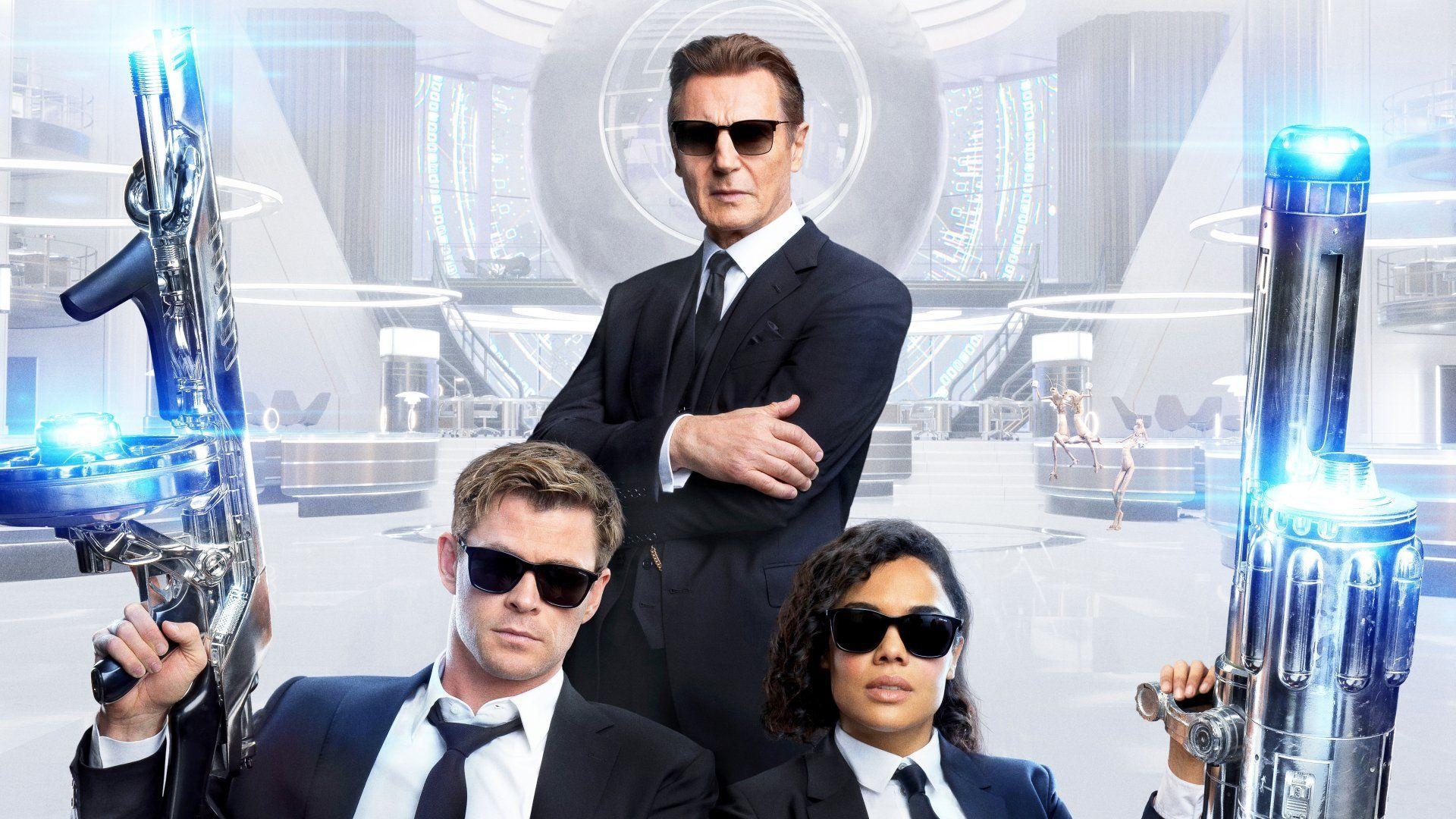 Men In Black International, HD, Film, Hintergrund, Science Fiction, 1920x1080 Full HD Desktop