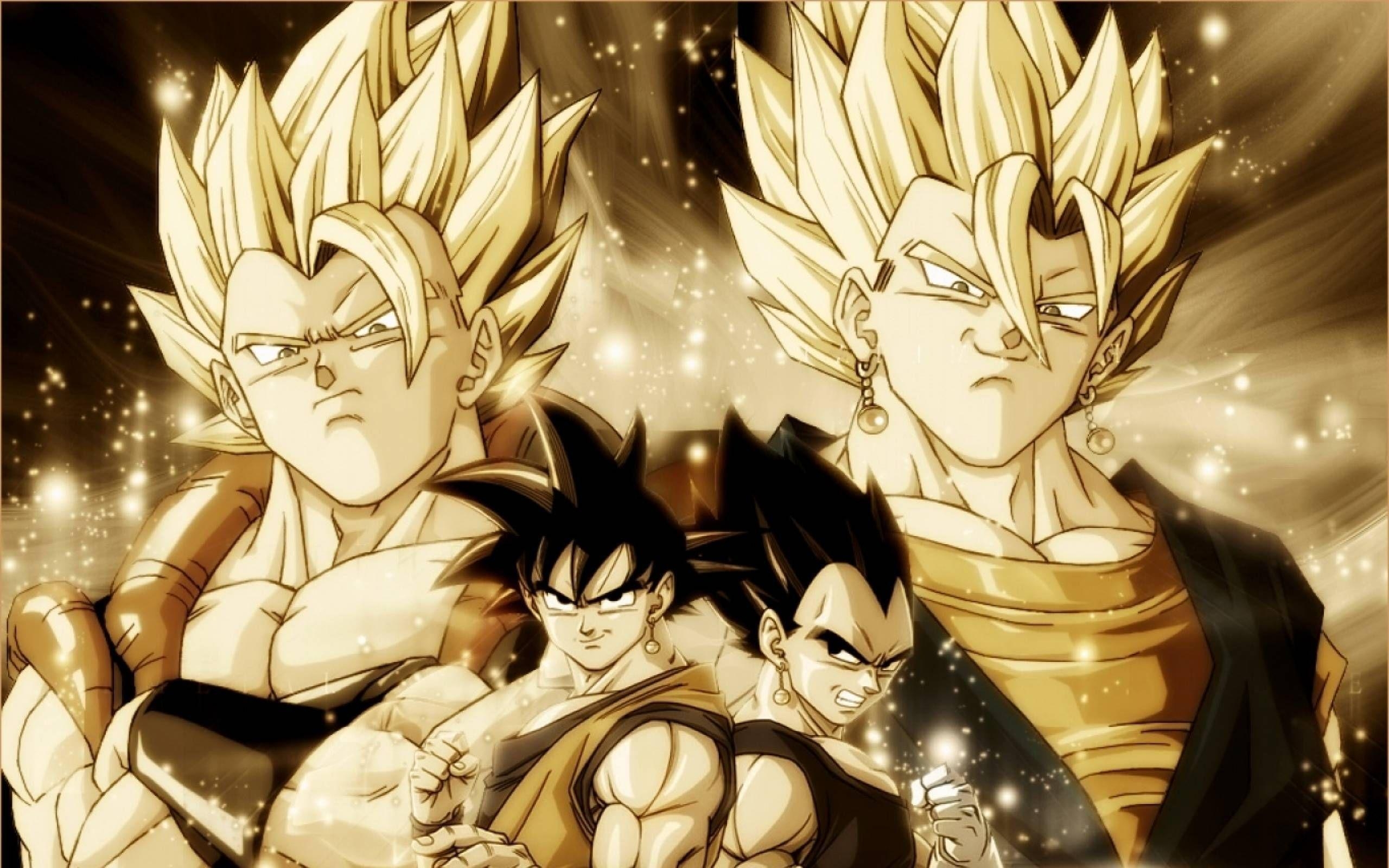 Dragon Ball Z, 2016, Anime, HD, Hintergrund 01, 2560x1600 HD Desktop