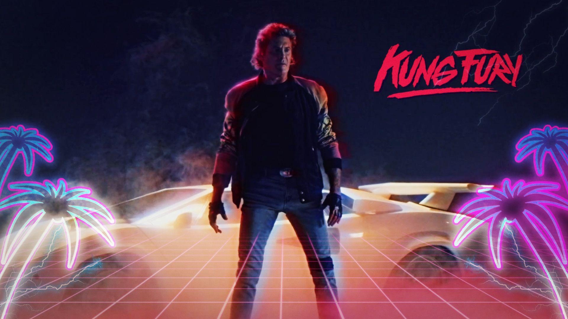 Kung Fury, Filme, Wallpaper, 80er-Jahre, Action, 1920x1080 Full HD Desktop