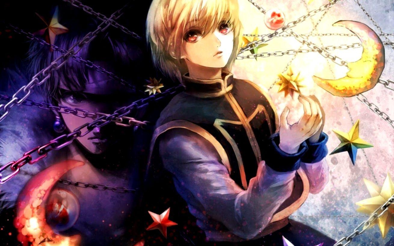 Kurapika, Anime, Hunter x Hunter, Charakter, Kunst, 1310x820 HD Desktop